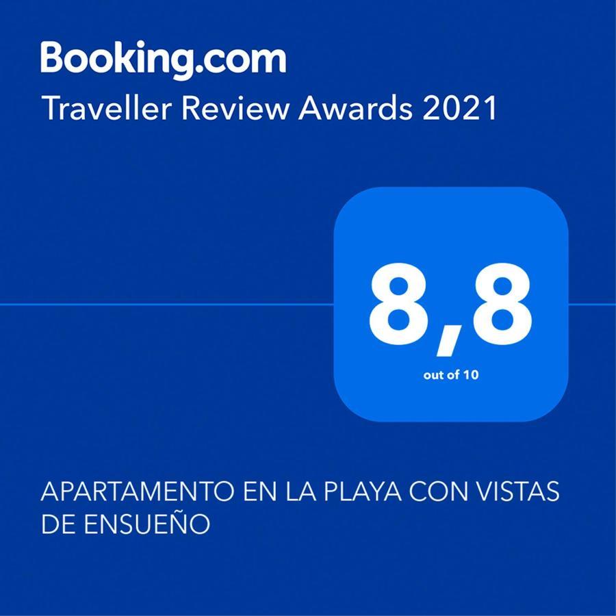 Apartamento En La Playa Con Vistas De Ensueno Almuñécar Eksteriør billede