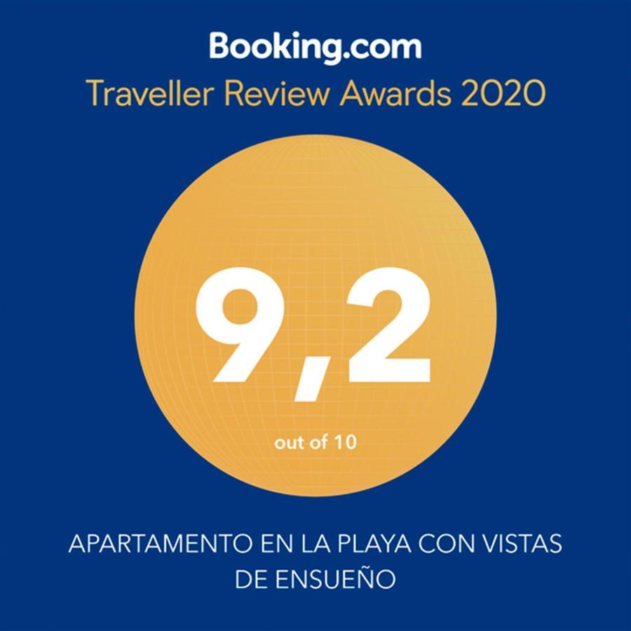 Apartamento En La Playa Con Vistas De Ensueno Almuñécar Eksteriør billede