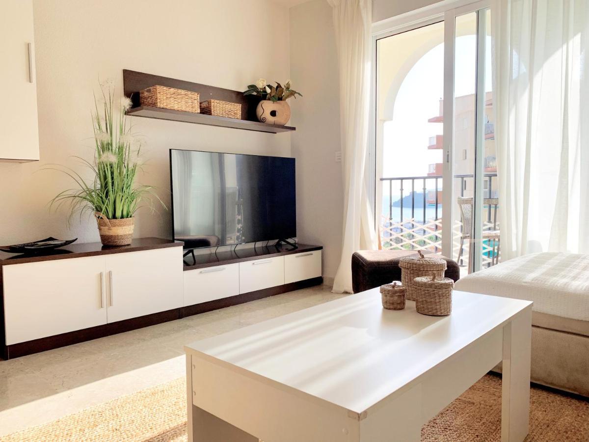 Apartamento En La Playa Con Vistas De Ensueno Almuñécar Eksteriør billede