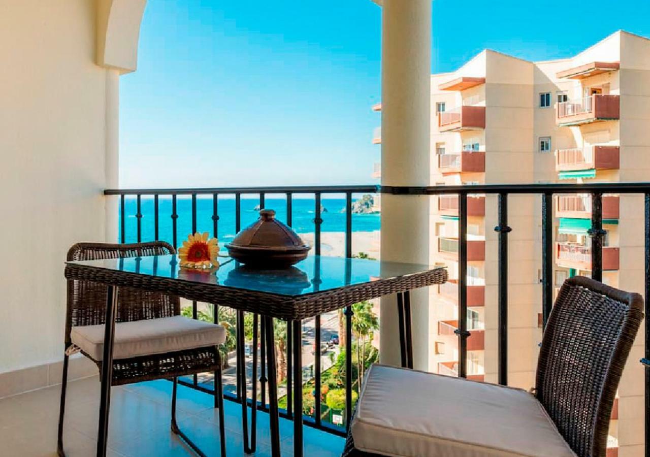Apartamento En La Playa Con Vistas De Ensueno Almuñécar Eksteriør billede