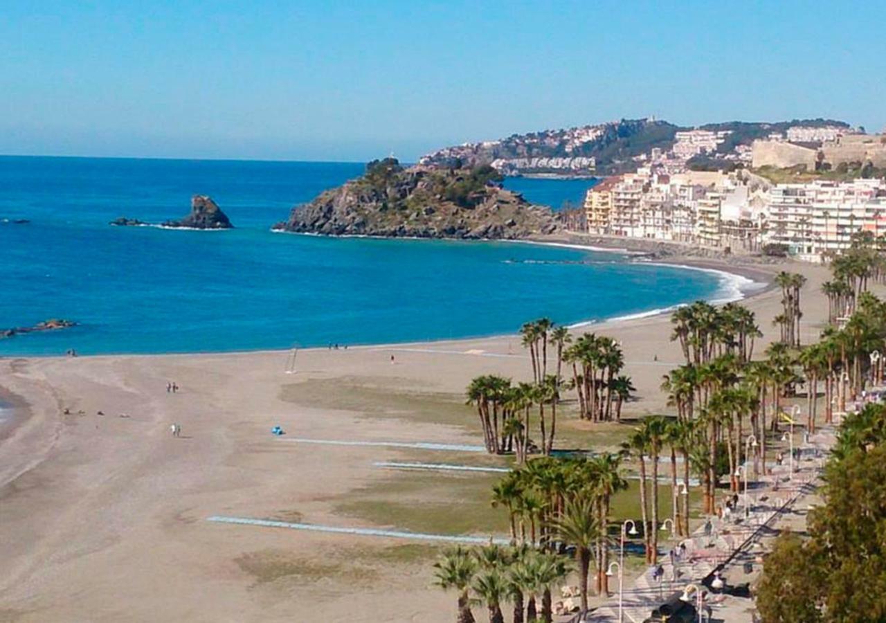 Apartamento En La Playa Con Vistas De Ensueno Almuñécar Eksteriør billede