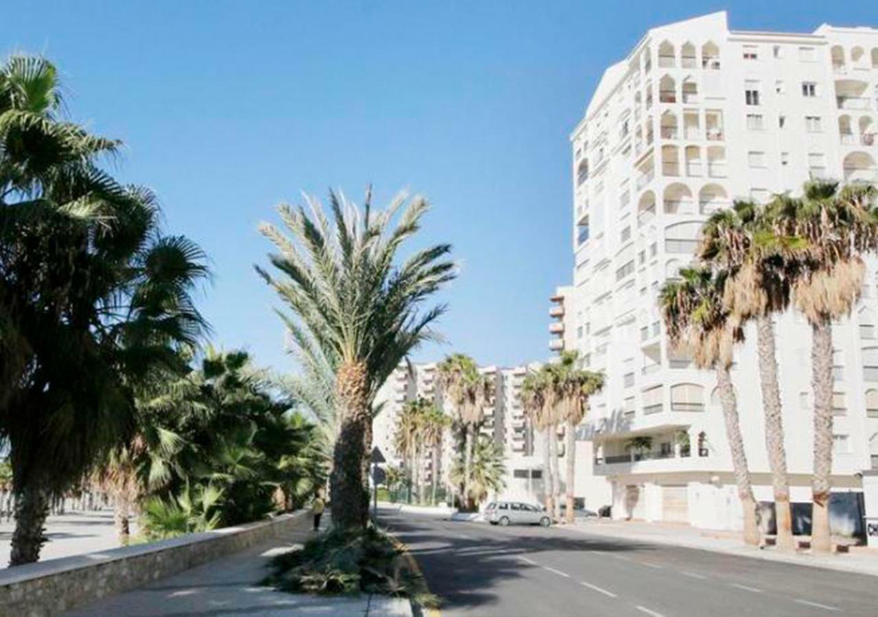 Apartamento En La Playa Con Vistas De Ensueno Almuñécar Eksteriør billede